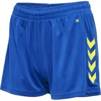 hummel Sporthose hmlCORE XK Poly Shorts (robuster Doppelstrick, ohne Seitentaschen)