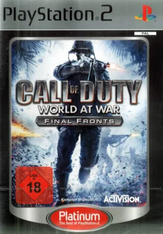 Call of Duty World at War : Final Fronts - Platinum [für PlayStation 2]