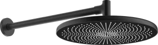 Hansa Kopfbrause HANSAAURELIA 4726, 1-strahlig d 300 mm Matt-Schwarz, 4726030033 4726030033