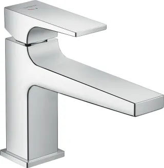 Hansgrohe Waschtischmischer 100 Metropol chrom CoolStart langer Ausl.Push-Open Ablaufg., 32503000 ,  32503000