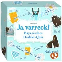 ars vivendi Spiel Ja, varreck! Bayerisches Dialekt-Quiz