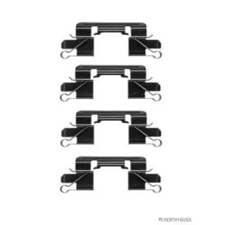 Jakoparts Zubeh?rsatz f?r Bremsbel?ge vorne Fiat Fullback Mitsubishi L200 Pajero
