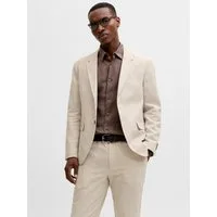 Jack & Jones Sakko JPRMARTIN SUMMER BLZ LINEN BLEND NO06 SN Baumwollmischung, slim fit