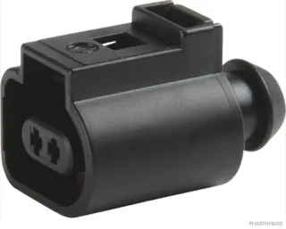 HERTH&BUSS Steckgehäuse, 2-polig, 1,5mm - 50390670