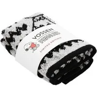 Vossen Gästehandtücher 2er Pack Gästehandtuch Charlie Brown, Webfrottier (Packung, 2-St)