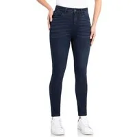 wonderjeans High-waist-Jeans Skinny in körperbetonter Passform