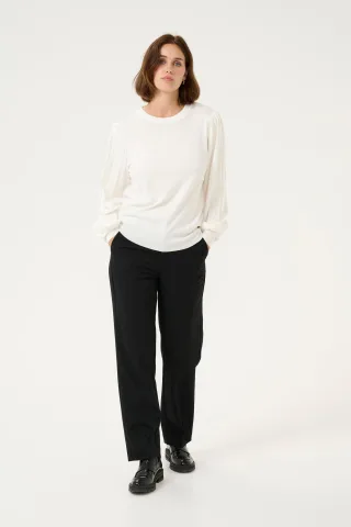 Strickpullover Regular fit white