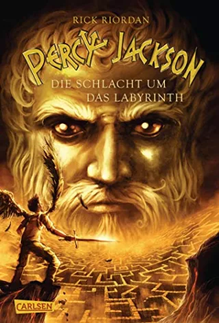 Percy Jackson Band 4: Percy Jackson - Die Schlacht um das Labyrinth [Gebundene Ausgabe] [2011] Riordan Rick Haefs Gabriele