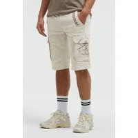 CAMP DAVID Shorts mit Bindeband innen am Bund
