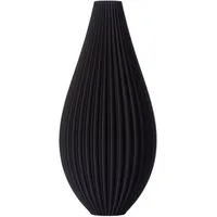 3D Vase Dekovase Sina XL 40cm Nachhaltige Deko Vase Pampasgras Trockenblumen, Bodenvase