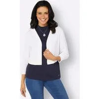 Witt Shirtjacke Shirtbolero 3/4-Arm