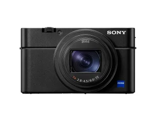 Sony Cyber-shot DSC-RX100 VI [20.1MP 83-fach opt. Zoom 3"] schwarz