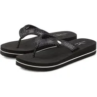 Venice Beach Sandale, Badeschuh, Badelatsche, Flip Flop, Badeschlappe, Pantolette Badezehentrenner Zehentrenner mit wasserabweisender und leichter Sohle VEGAN
