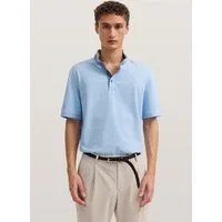 bugatti Poloshirt Modern Fit aus reiner Baumwolle