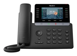 Yealink T74U | 1301222 | VoIP-Telefon mit Rufnummernanzeige/Anklopffunktion