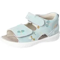 PEPINO by RICOSTA Banu WMS: mittel Lauflernschuh Sandalette mit Klett und Animal Print, Größenschablone zum Download