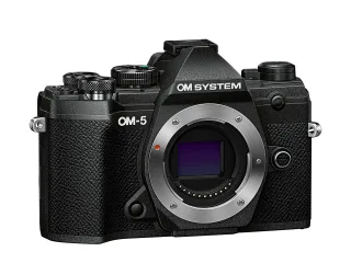 Olympus OM System OM-5 [204 MP Four-Thirds 3" LCD] schwarz