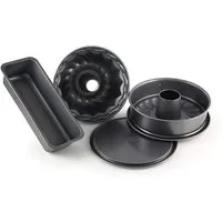 Dr. Oetker Küchenhelfer Back-Set Backformen-Set