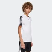 adidas Sportswear T-Shirt J TR-ES 3S TEE für Kinder, mit Rundhalsausschnitt, ohne Verschluss, aus Polyester