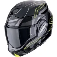 Scorpion Exo Motorradhelm EXO Tech Evo Conquer Helm, integriertes Sonnenvisier