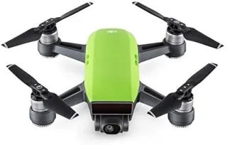 DJI Spark Mini-Drohne grün
