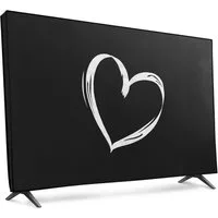 kwmobile Abdeckhaube 49-50" TV Hülle - Fernseher Bildschirmschutz Abdeckung - TV Bildschirm, DER SCHUTZ FÜR DEIN DISPLAY: Schütze den Bildschirm Deines