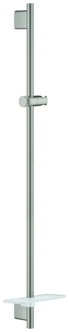 GROHE Brausestange Rainshower Smart Active 26603 900mm supersteel, 26603DC0 26603DC0