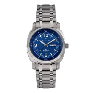 Nautis Stealth-Armbanduhr mit Tag/Datum
