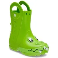 Crocs Toddler Handle It Duke Rain Boot Gummistiefel Regenstiefel, Matschstiefel mit Krokodil-Motiv