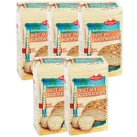 Bielmeier Backmischung Kürbiskernbrot Küchenmeister, 1 x 2500 g, (5 x á 500 g), Made in Baden-Württemberg (SET314017-5)