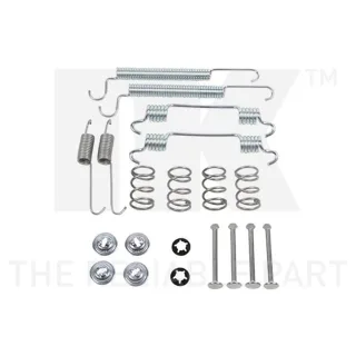 NK Zubeh?rsatz f?r Bremsbacken hinten Opel Astra F G H Combo Vectra B Zafira