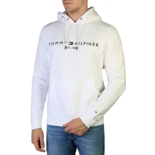 Marke: Tommy Hilfiger Kollektion: Herbst/Winter Geschlecht: Mann Typ: Sweatshirt Ärmel: Lang Außentaschen: 2 Material: Baumwolle 64%, Polyester 36% Muster: Einfarbig Waschen: Waschen bei 30°c Model Größe, cm: 185 Model trägt eine Größe: L Passform: R