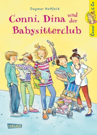 Conni & Co Band 12: Conni Dina und der Babysitterclub