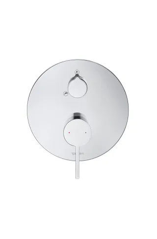 Duravit D-Neo Einhebel-Wannenmischer Unterputz Chrom Hochglanz 170x80x170 mm - DE5210012010 DE5210012010