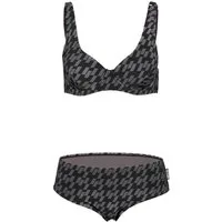 Beco Beermann Triangel-Bikini-Top Zebra Vibes, mit Sweetheart-Dekolleté
