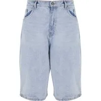 URBAN CLASSICS Shorts Urban Classics Herren 90's Heavy Denim Shorts (1-tlg)
