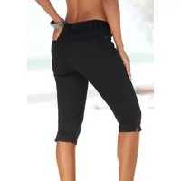 Beachtime by Lascana Caprihose in 3/4-Länge perfekt für den Sommer bequeme Sommerhose mit Elasthan