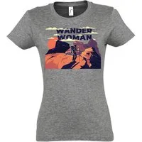 Youth Designz T-Shirt Wander Woman Damen T-Shirt Mit modischem Print
