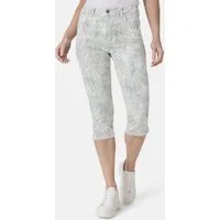 STOOKER WOMEN 7/8-Hose Print Capri Skinny Fit Jeans Skinny Fit Casual Clean Wash Magic Shape Effekt für Damen