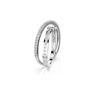 Swarovski Damenring Hyperbola 5691232