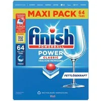 FINISH Power Classic Spülmaschinentabs (64 Tabs)