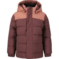 ZIGZAG Winterjacke Esra Puffer Jacket (wasserdicht, winddicht, warm wattiert) burgundrot