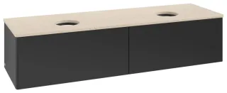 Villeroy & Boch Waschtischunterschrank Antao L39_1 1600x360x500mm mit Beleuchtung FK/AP: PD/3 L39013PD