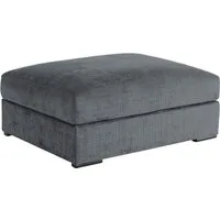 Home affaire Polsterhocker Casa XL, B: 101 cm, Mega-Hocker, in Cord oder Chenille-Struktur, Federkern