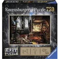 Ravensburger Puzzle Puzzle EXIT, 5: Im Drachenlabor, 759 Puzzleteile, Made in Germany