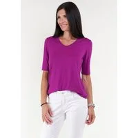 Seidel Moden V-Shirt mit Halbarm aus softem Material, MADE IN GERMANY