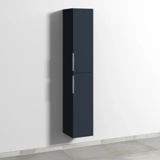 Sanipa 3way Hochschrank mit 2 Türen, Marine-Matt UP0911R