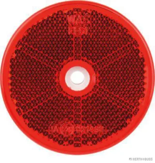 HERTH&BUSS Rückstrahler, 60 mm, rot rot - 78623070