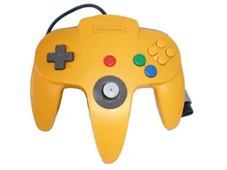 Nintendo 64 Controller gelb