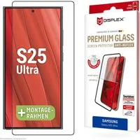 Displex Displayschutzglas Premium Glass Anti-Reflex Screen Protection für Samsung Galaxy S25 Ultra, Displayschutzfolie, Schutzfolie, Bildschirmschutz, kratz- & stoßfest